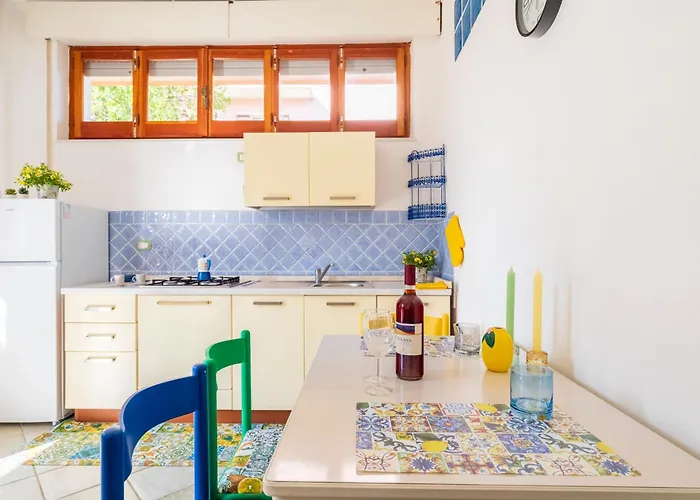 Il Rosmarino Апартаменты Бари-Сардо